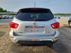 2017 Nissan Pathfinder Sl Silver vin: 5N1DR2MN4HC698899
