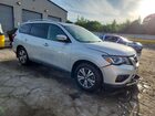 2017 Nissan Pathfinder Sl Silver vin: 5N1DR2MN4HC698899