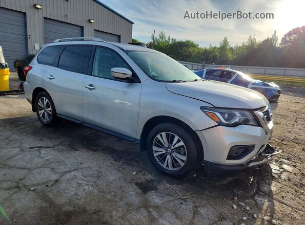 5N1DR2MN4HC698899 2017 NISSAN PATHFINDER Silver Delantero derecho