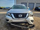 2017 Nissan Pathfinder Sl Silver vin: 5N1DR2MN4HC698899
