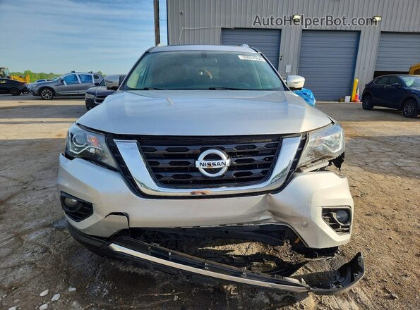 5N1DR2MN4HC698899 2017 NISSAN PATHFINDER Silver Vista frontal