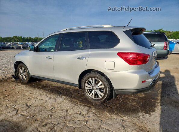 5N1DR2MN4HC698899 2017 NISSAN PATHFINDER Silver Trasero izquierdo