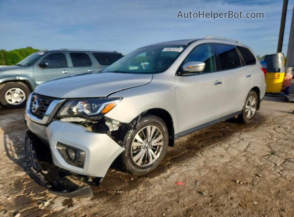 5N1DR2MN4HC698899 2017 NISSAN PATHFINDER Silver Vista tres cuartos delantera izquierda