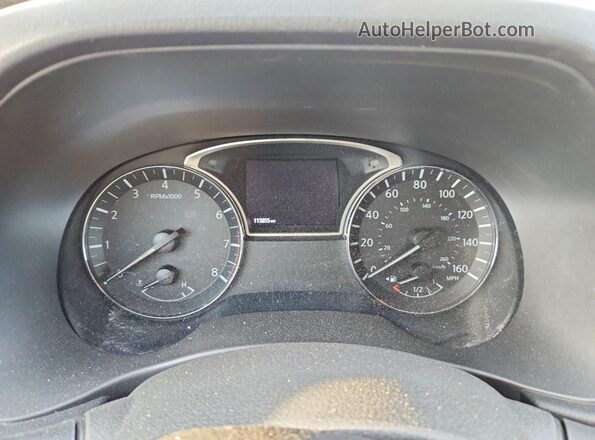 5N1DR2MN4HC698899 2017 NISSAN PATHFINDER Silver Vista del cuadro de instrumentos