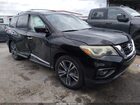 2017 Nissan Pathfinder Platinum Black vin: 5N1DR2MN4HC902407