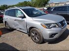 2017 Nissan Pathfinder S Black vin: 5N1DR2MN4HC911544