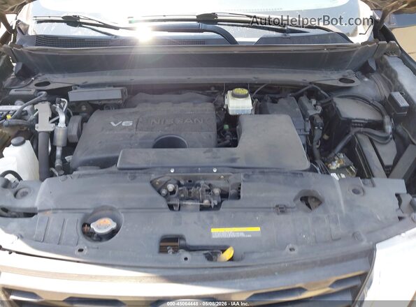 5N1DR2MN4JC610438 2018 NISSAN PATHFINDER Черный Вид сзади