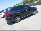 2018 Nissan Pathfinder Sv Черный vin: 5N1DR2MN4JC610438