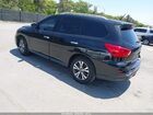 2018 Nissan Pathfinder Sv Черный vin: 5N1DR2MN4JC610438