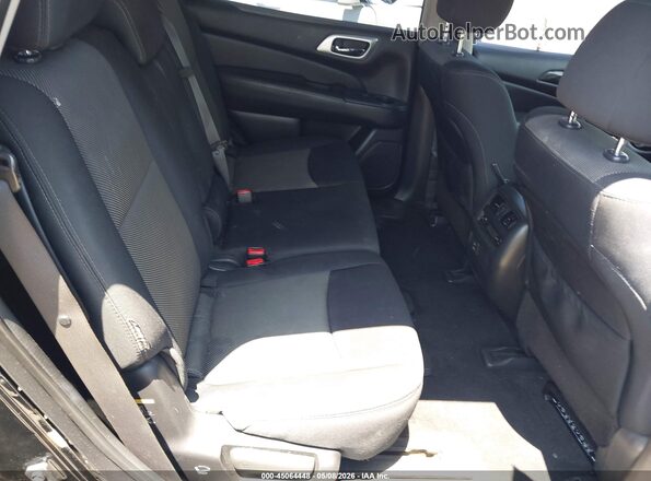 5N1DR2MN4JC610438 2018 NISSAN PATHFINDER Черный Вид наклейки с VIN-кодом