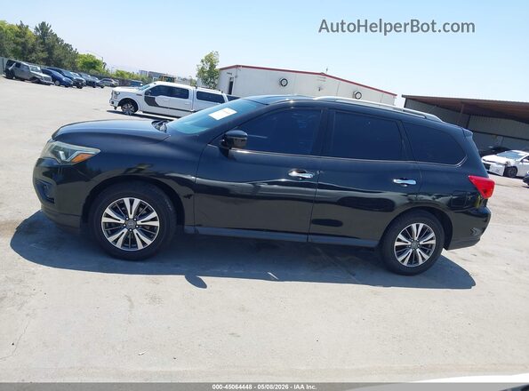 5N1DR2MN4JC610438 2018 NISSAN PATHFINDER Черный 