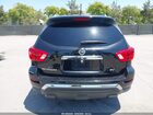 2018 Nissan Pathfinder Sv Черный vin: 5N1DR2MN4JC610438