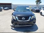 2018 Nissan Pathfinder Sv Черный vin: 5N1DR2MN4JC610438