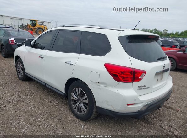 5N1DR2MN4JC614778 2018 NISSAN PATHFINDER White Rear left
