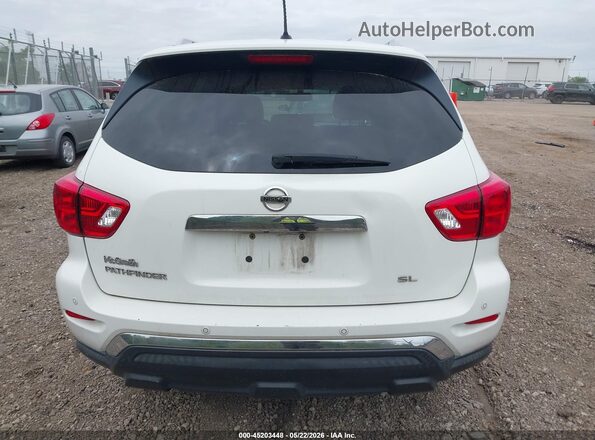 5N1DR2MN4JC614778 2018 NISSAN PATHFINDER White 
