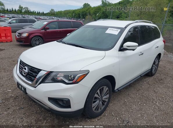 5N1DR2MN4JC614778 2018 NISSAN PATHFINDER White Front left