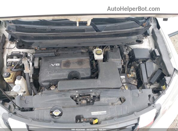 5N1DR2MN4JC614778 2018 NISSAN PATHFINDER White Rear view