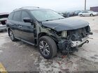 2019 Nissan Pathfinder Sl Black vin: 5N1DR2MN4KC582027