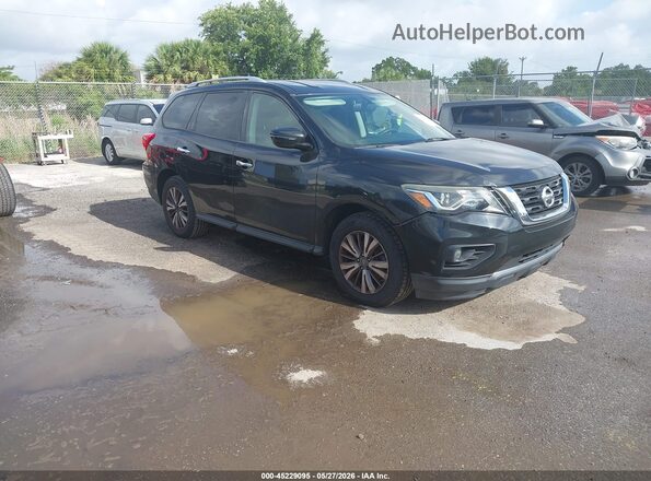 5N1DR2MN4KC594114 2019 NISSAN PATHFINDER Black წინა მარჯვენა