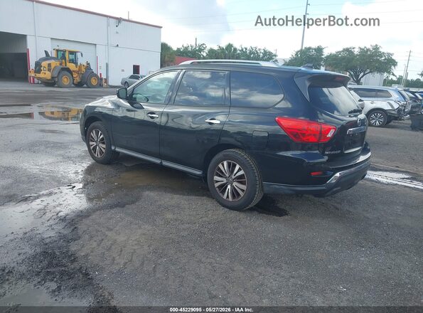 5N1DR2MN4KC594114 2019 NISSAN PATHFINDER Black უკანა მარცხენა