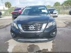 2019 Nissan Pathfinder Sv Black vin: 5N1DR2MN4KC594114