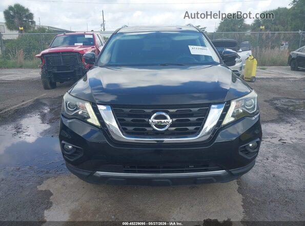 5N1DR2MN4KC594114 2019 NISSAN PATHFINDER Black წინა ხედი