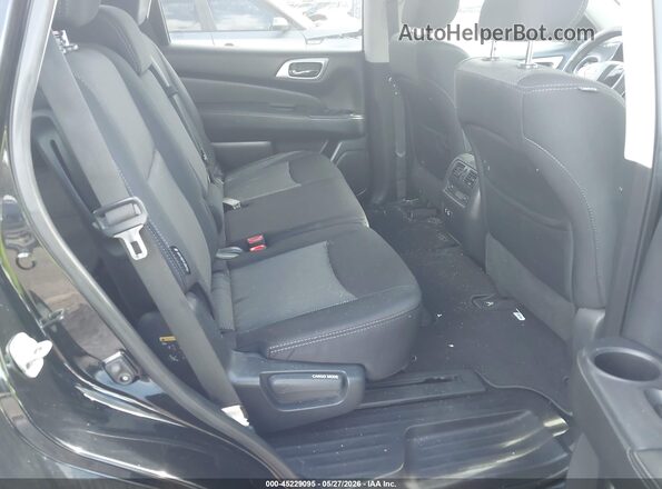 5N1DR2MN4KC594114 2019 NISSAN PATHFINDER Black VIN კოდის სტიკერის ხედი