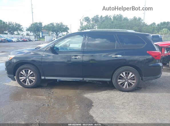 5N1DR2MN4KC594114 2019 NISSAN PATHFINDER Black სალონის 360-გრადუსიანი ხედი