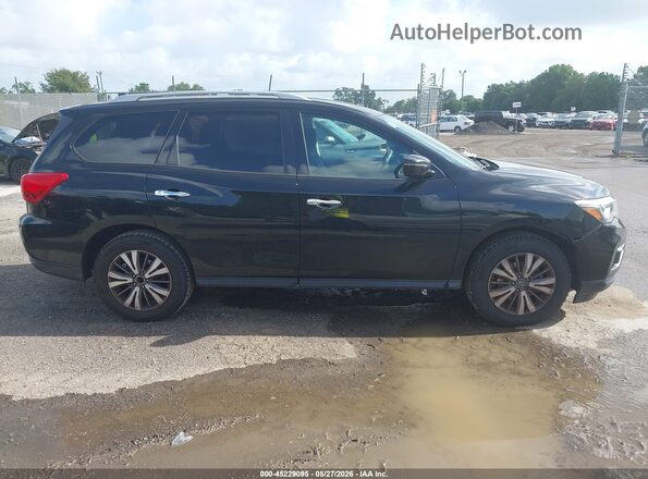 5N1DR2MN4KC594114 2019 NISSAN PATHFINDER Black უკანა სალონის ხედი