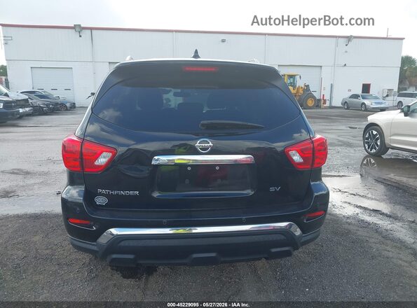 5N1DR2MN4KC594114 2019 NISSAN PATHFINDER Black 