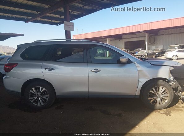 5N1DR2MN4KC607508 2019 NISSAN PATHFINDER Silver სალონის 360-გრადუსიანი ხედი