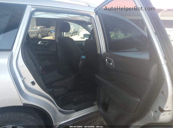 5N1DR2MN4KC607508 2019 NISSAN PATHFINDER Silver VIN კოდის სტიკერის ხედი