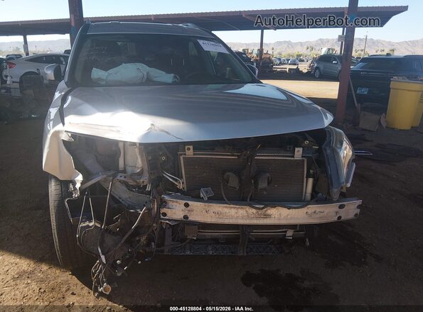 5N1DR2MN4KC607508 2019 NISSAN PATHFINDER Silver წინა ხედი
