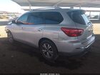 2019 Nissan Pathfinder Sv Silver vin: 5N1DR2MN4KC607508