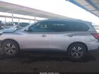 2019 Nissan Pathfinder Sv Silver vin: 5N1DR2MN4KC607508