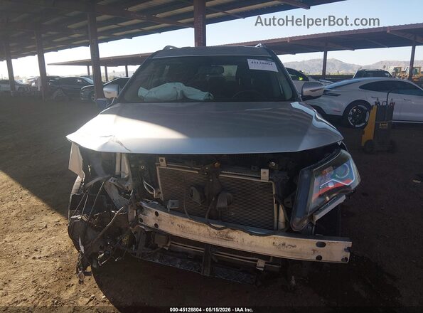 5N1DR2MN4KC607508 2019 NISSAN PATHFINDER Silver უკანა სალონის ხედი