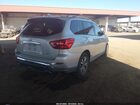 2019 Nissan Pathfinder Sv Silver vin: 5N1DR2MN4KC607508