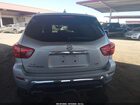 2019 Nissan Pathfinder Sv Silver vin: 5N1DR2MN4KC607508
