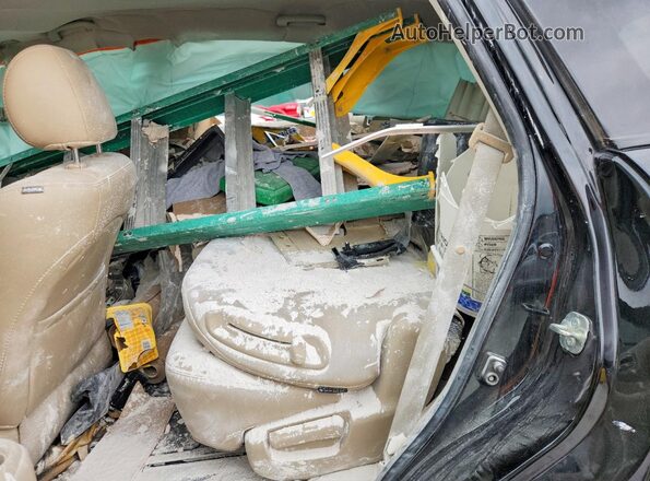 5N1DR2MN4KC609968 2019 NISSAN PATHFINDER Черный Вид задней части салона