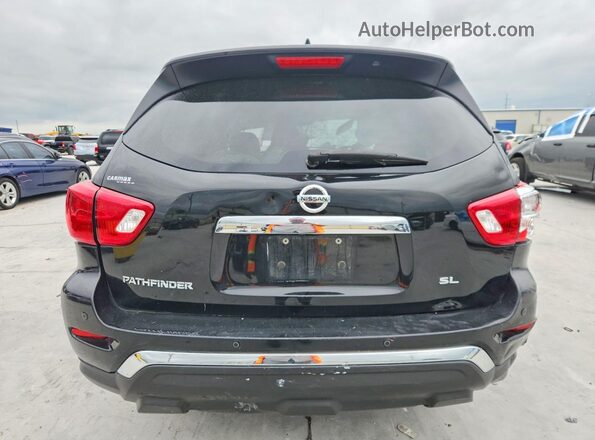 5N1DR2MN4KC609968 2019 NISSAN PATHFINDER Черный Вид сзади