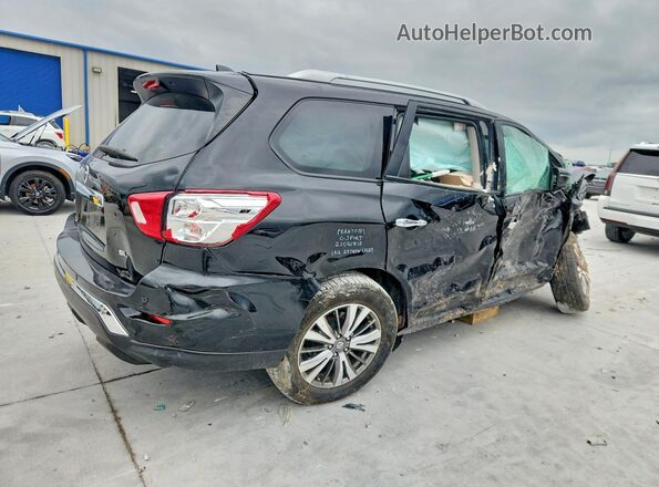 5N1DR2MN4KC609968 2019 NISSAN PATHFINDER Черный Задняя правая четверть