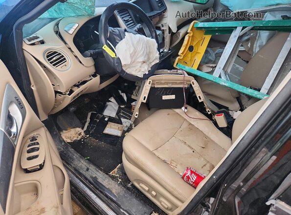 5N1DR2MN4KC609968 2019 NISSAN PATHFINDER Черный Вид панели приборов