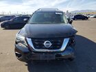 2019 Nissan Pathfinder S Black vin: 5N1DR2MN4KC648172