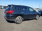 2019 Nissan Pathfinder S Black vin: 5N1DR2MN4KC648172