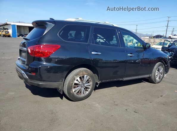 5N1DR2MN4KC648172 2019 NISSAN PATHFINDER Black უკანა მარჯვენა