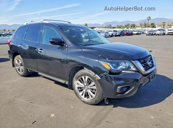 5N1DR2MN4KC648172 2019 NISSAN PATHFINDER Black წინა მარჯვენა