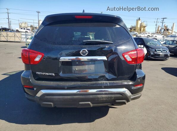 5N1DR2MN4KC648172 2019 NISSAN PATHFINDER Black უკანა ხედი
