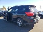 2019 Nissan Pathfinder S Black vin: 5N1DR2MN4KC648172