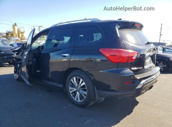 5N1DR2MN4KC648172 2019 NISSAN PATHFINDER Black უკანა მარცხენა