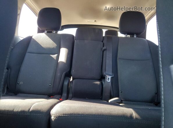 5N1DR2MN4KC648172 2019 NISSAN PATHFINDER Black უკანა სავარძლების ხედი